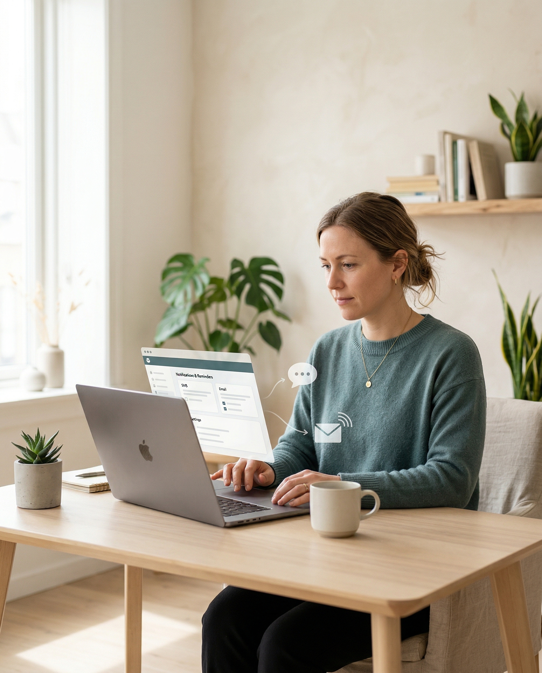 Setting up automatic reminders