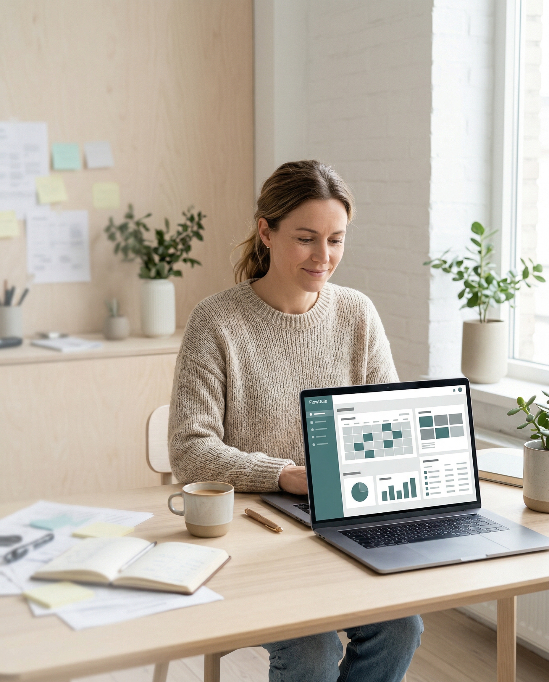 FlowDule samler det vigtigste ét sted