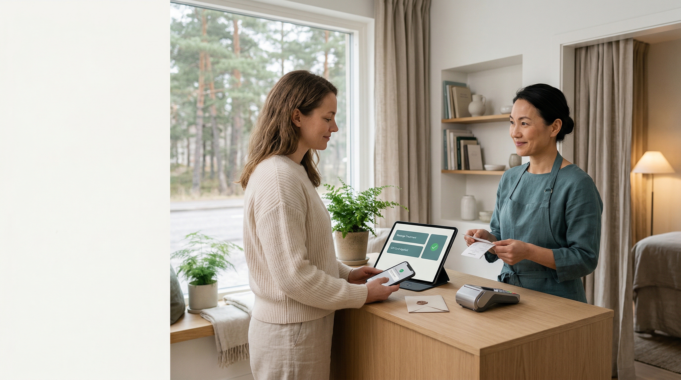 FlowDule demo for massage therapists