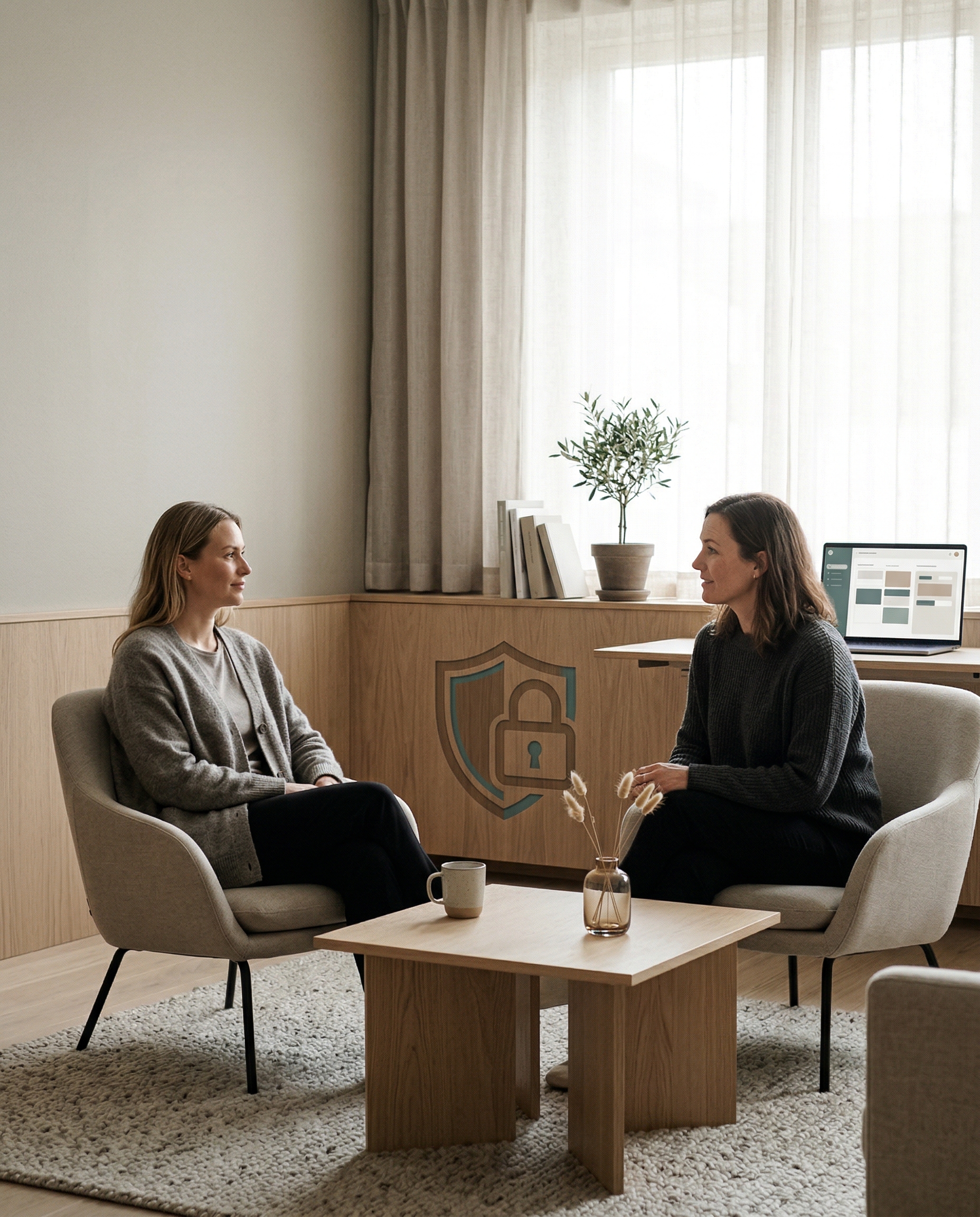 Role-based access to client history