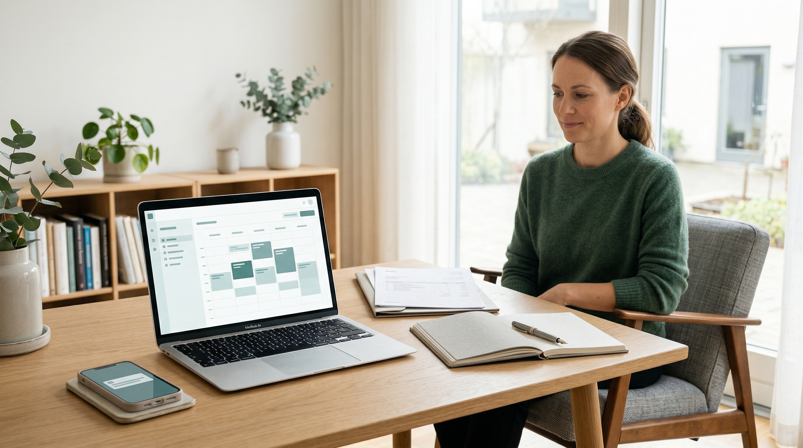 FlowDule demo for therapy clinics