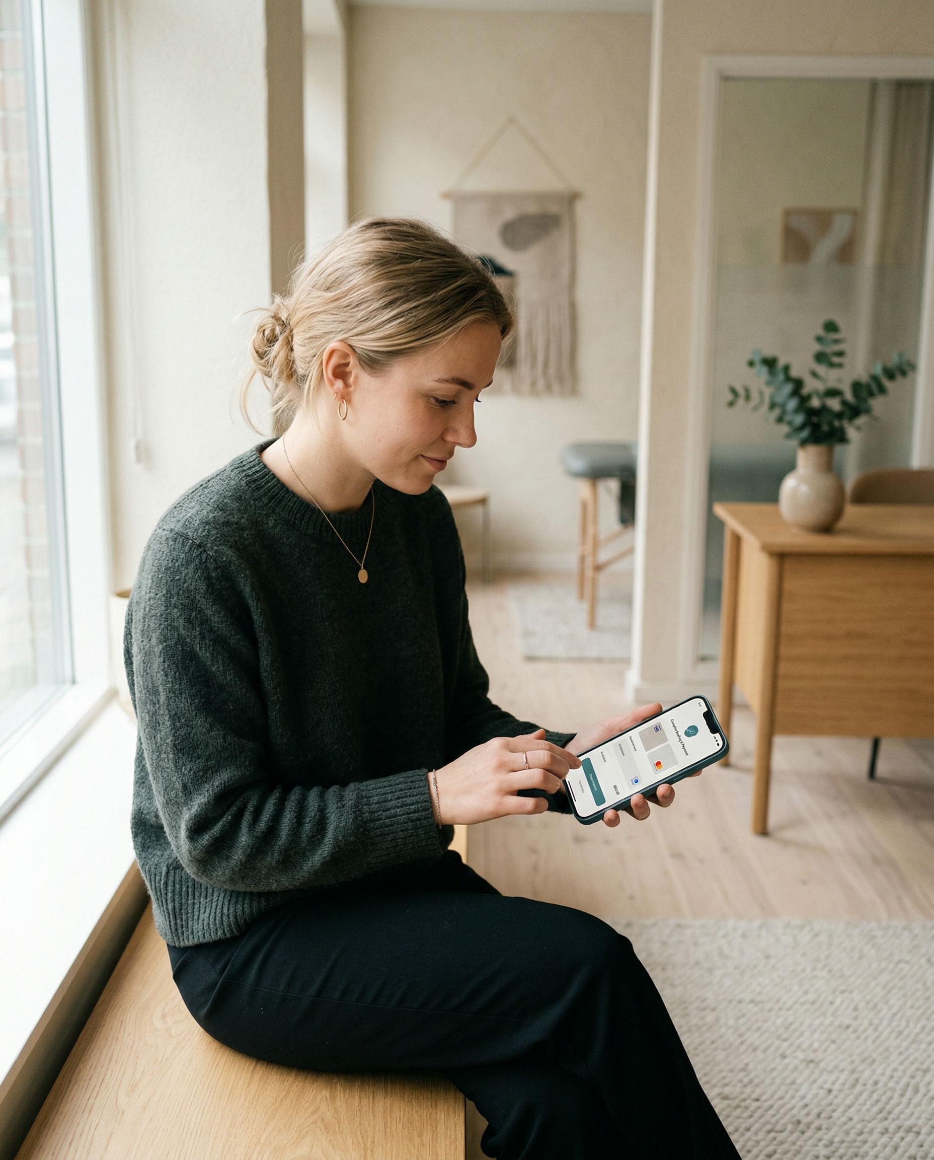 Betaling ved booking