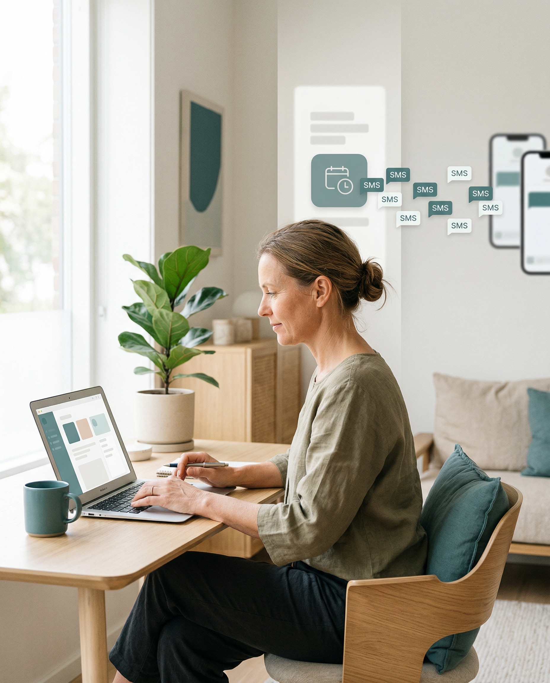 Automatiske SMS-påmindelser