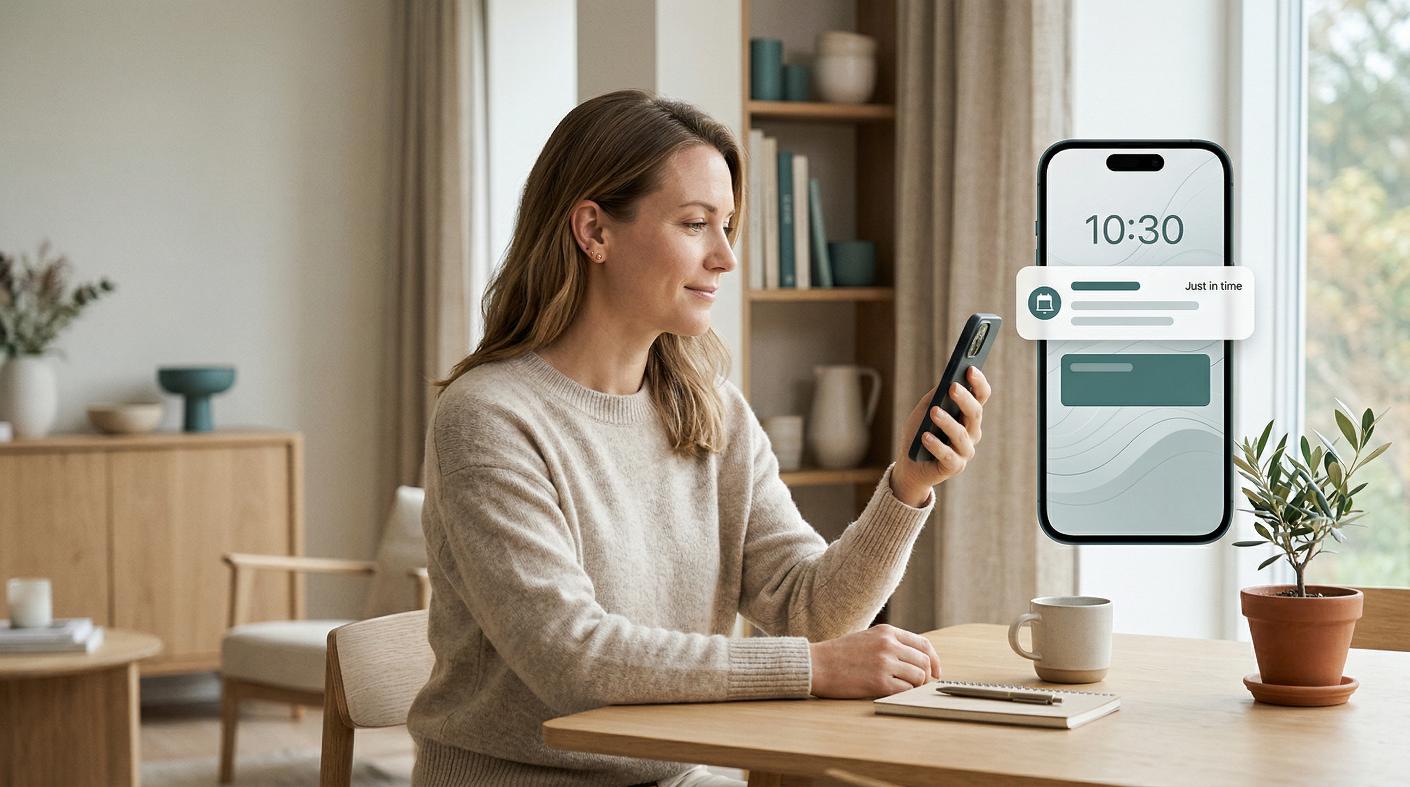 SMS-påmindelser i FlowDule