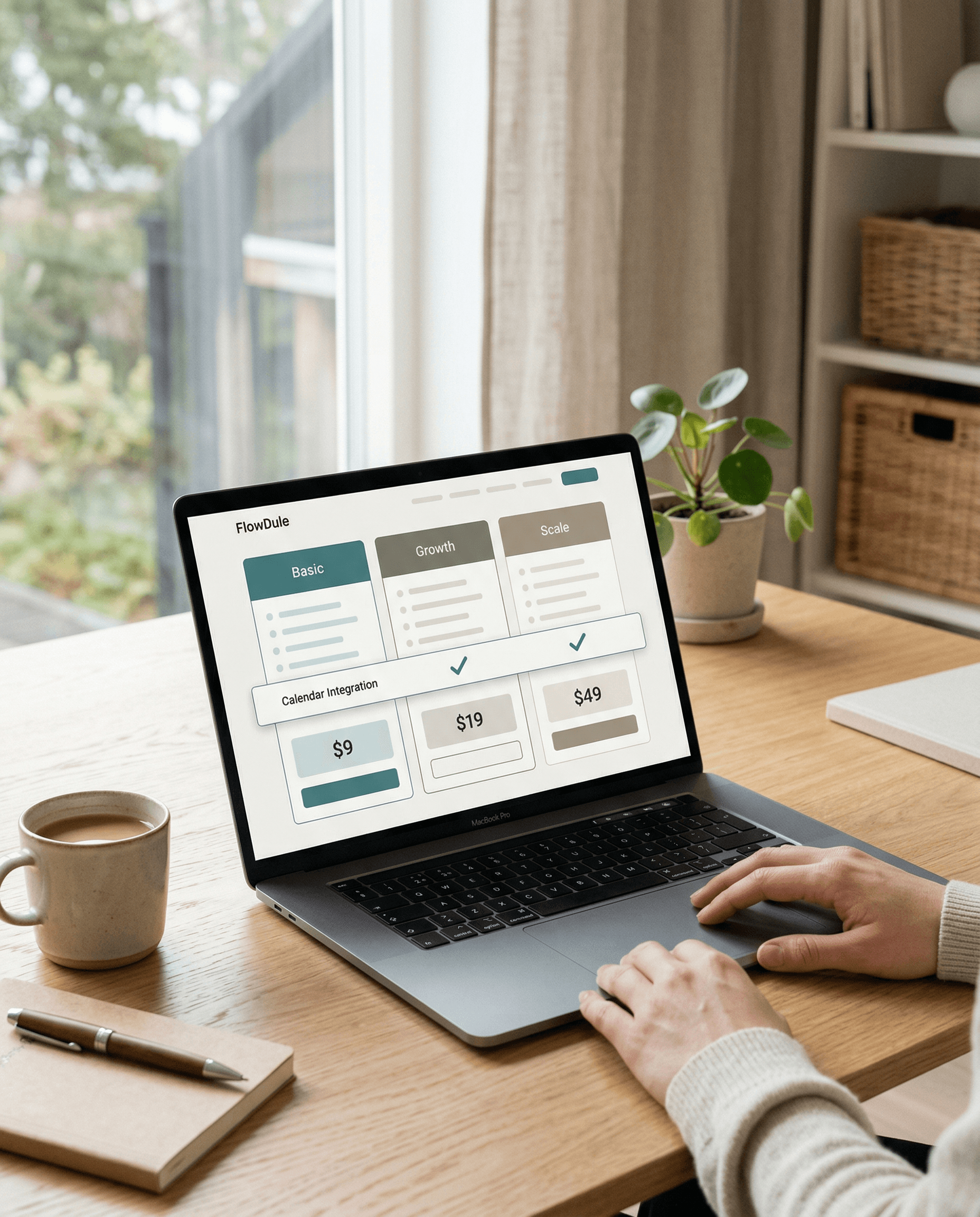 Calendar integration plans