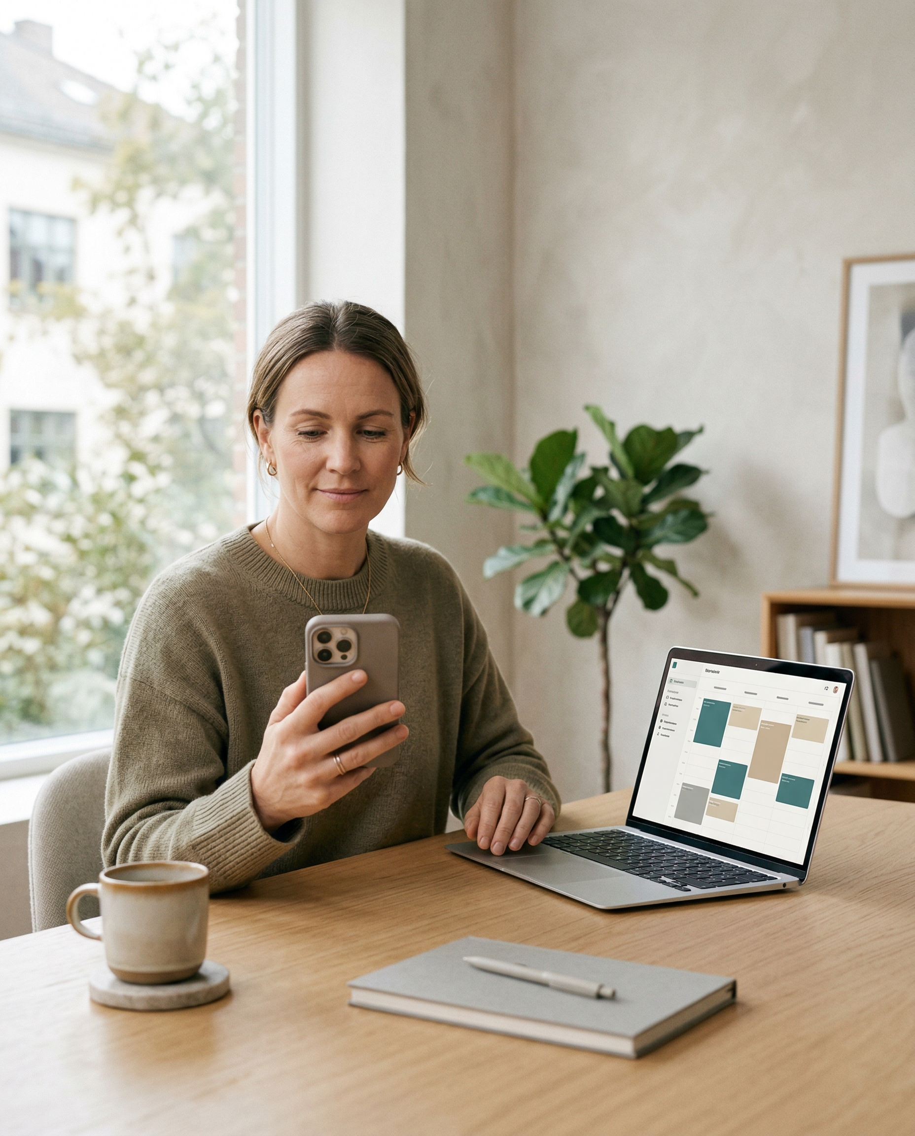 Benefits of calendar synchronization