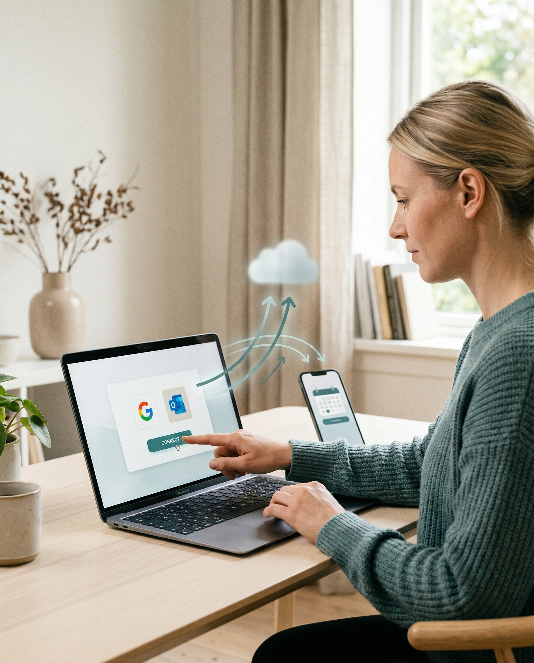 Calendar and scheduling in FlowDule