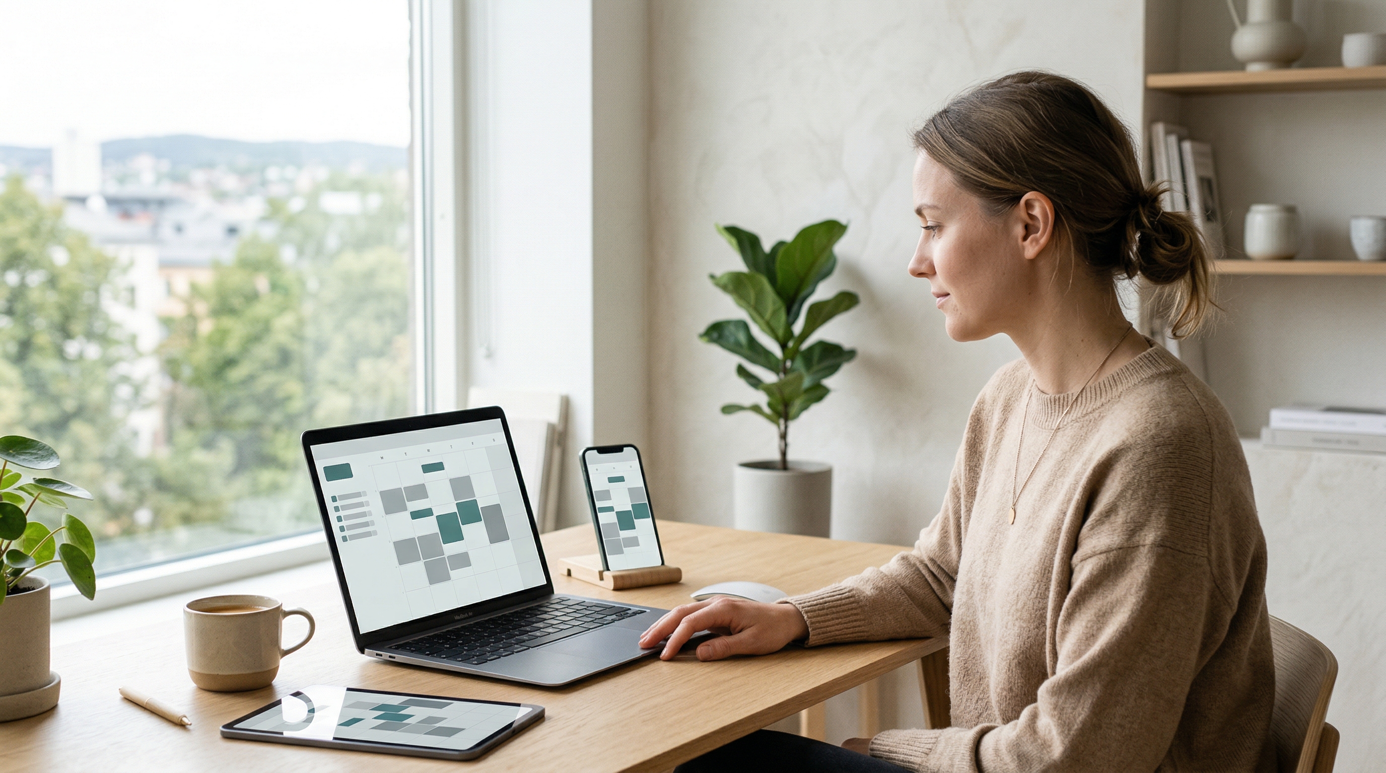 FlowDule calendar integration demo