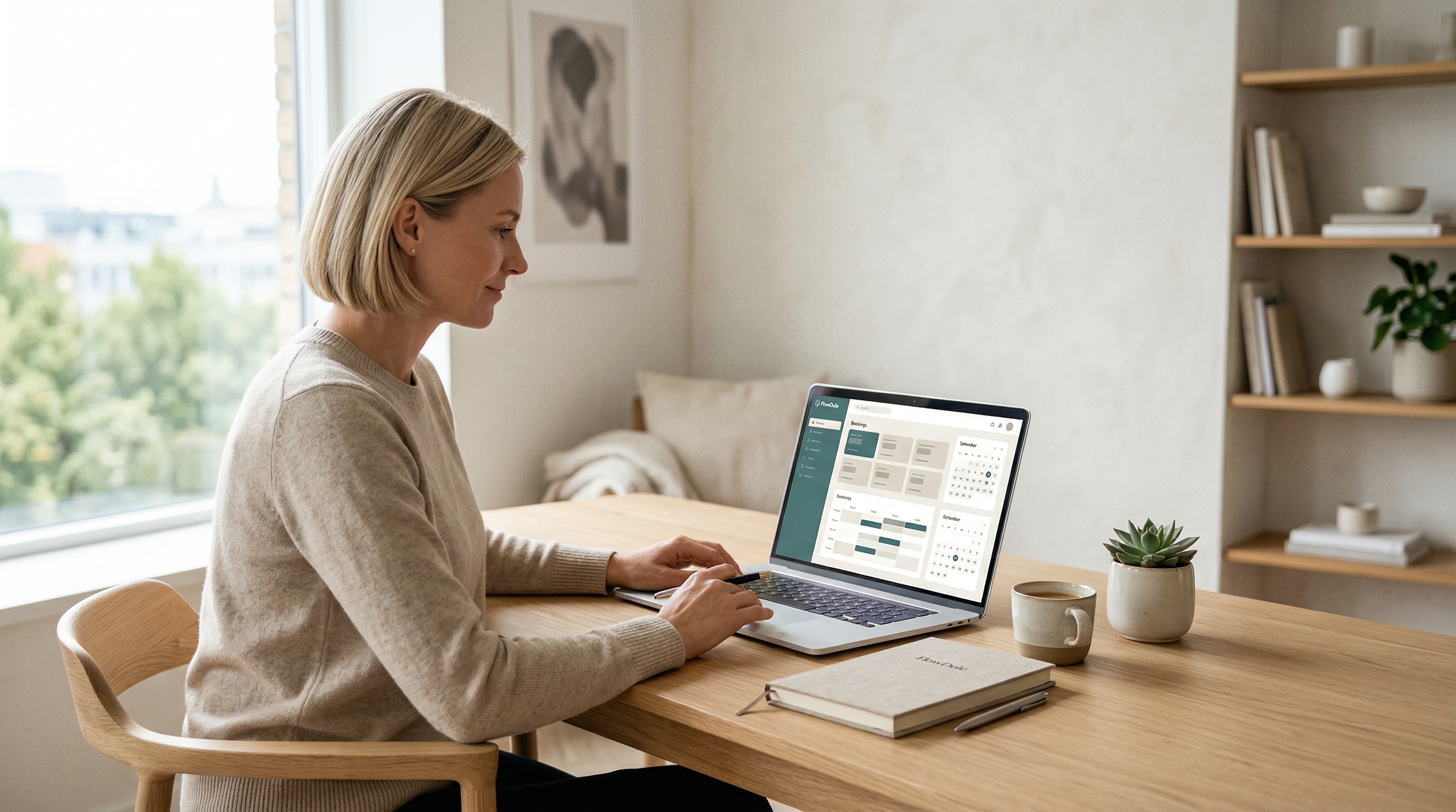 FlowDule platform demo
