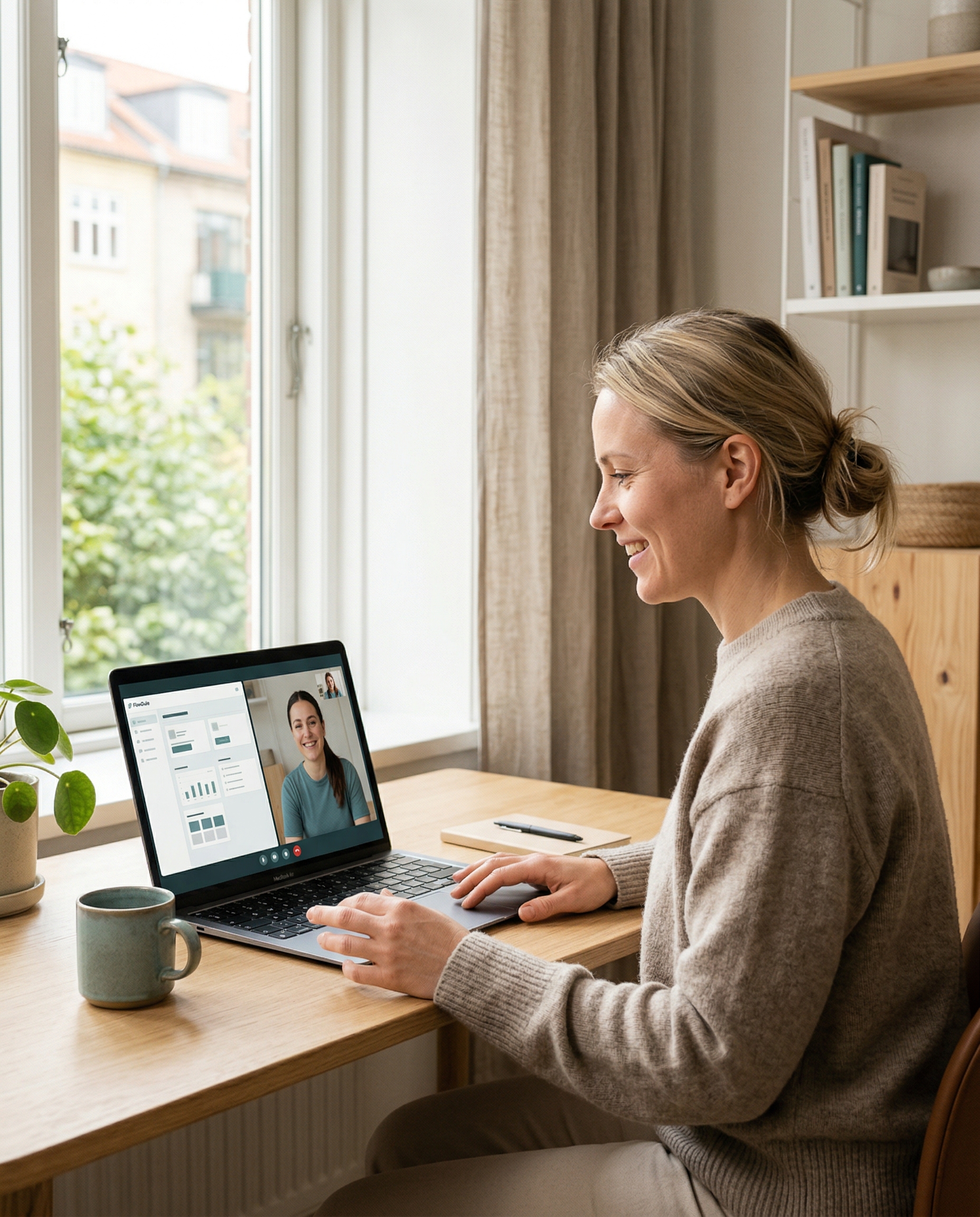 Personal onboarding and video calls