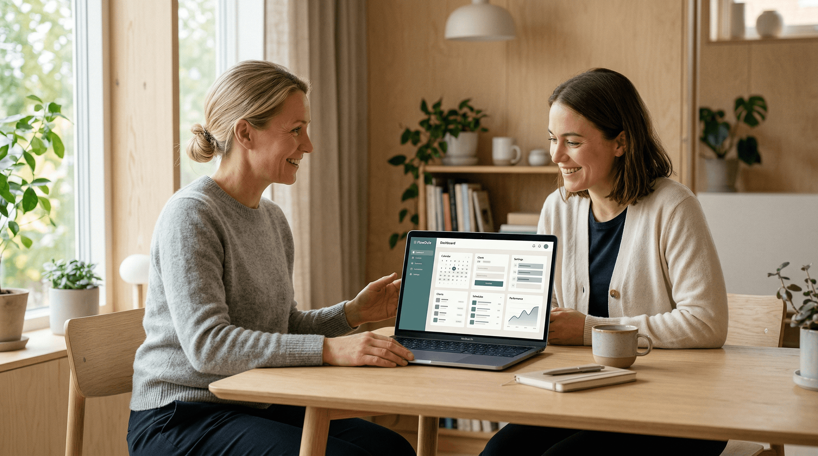 FlowDule platform demo