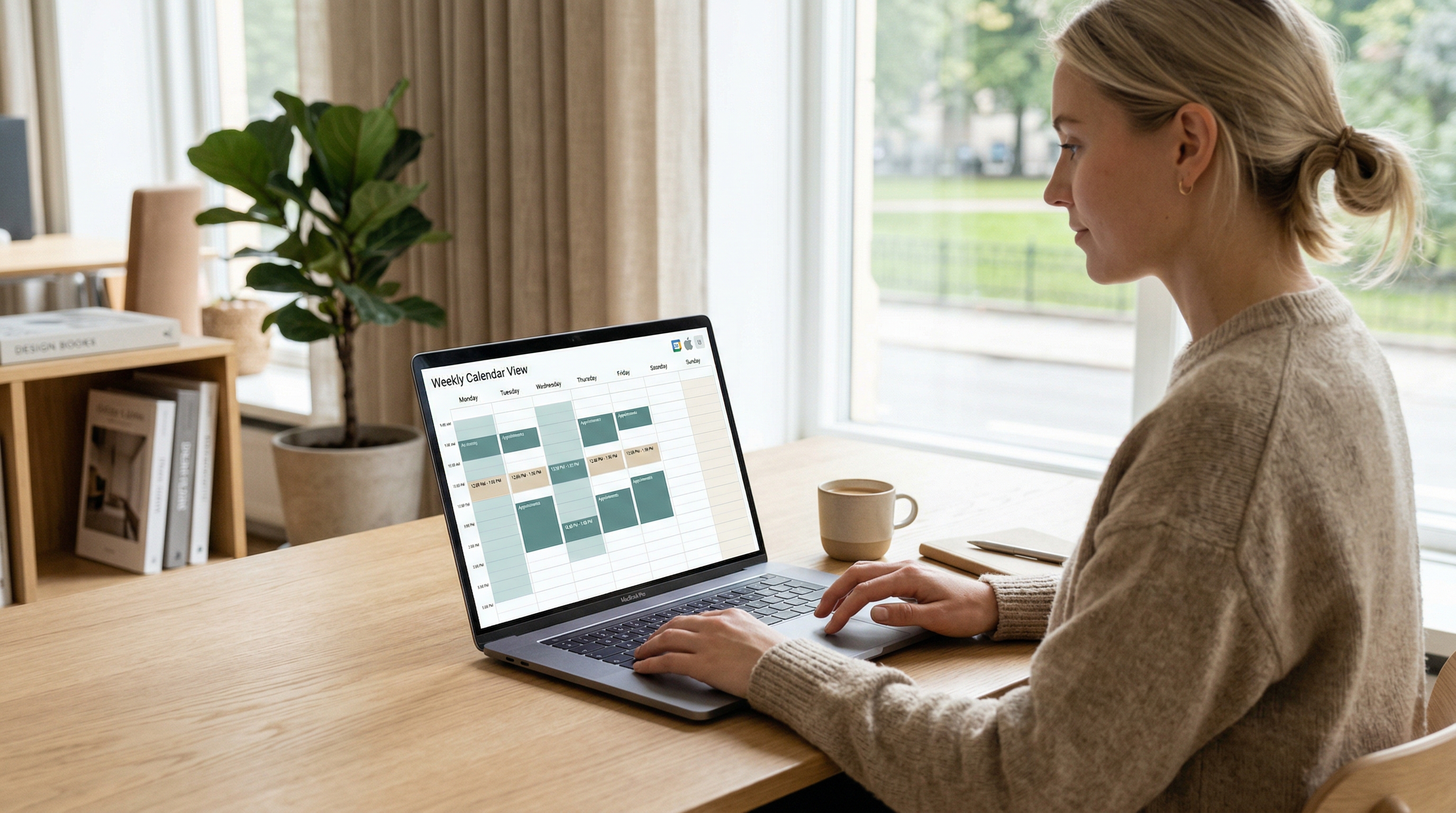 Calendar and operational insights in FlowDule