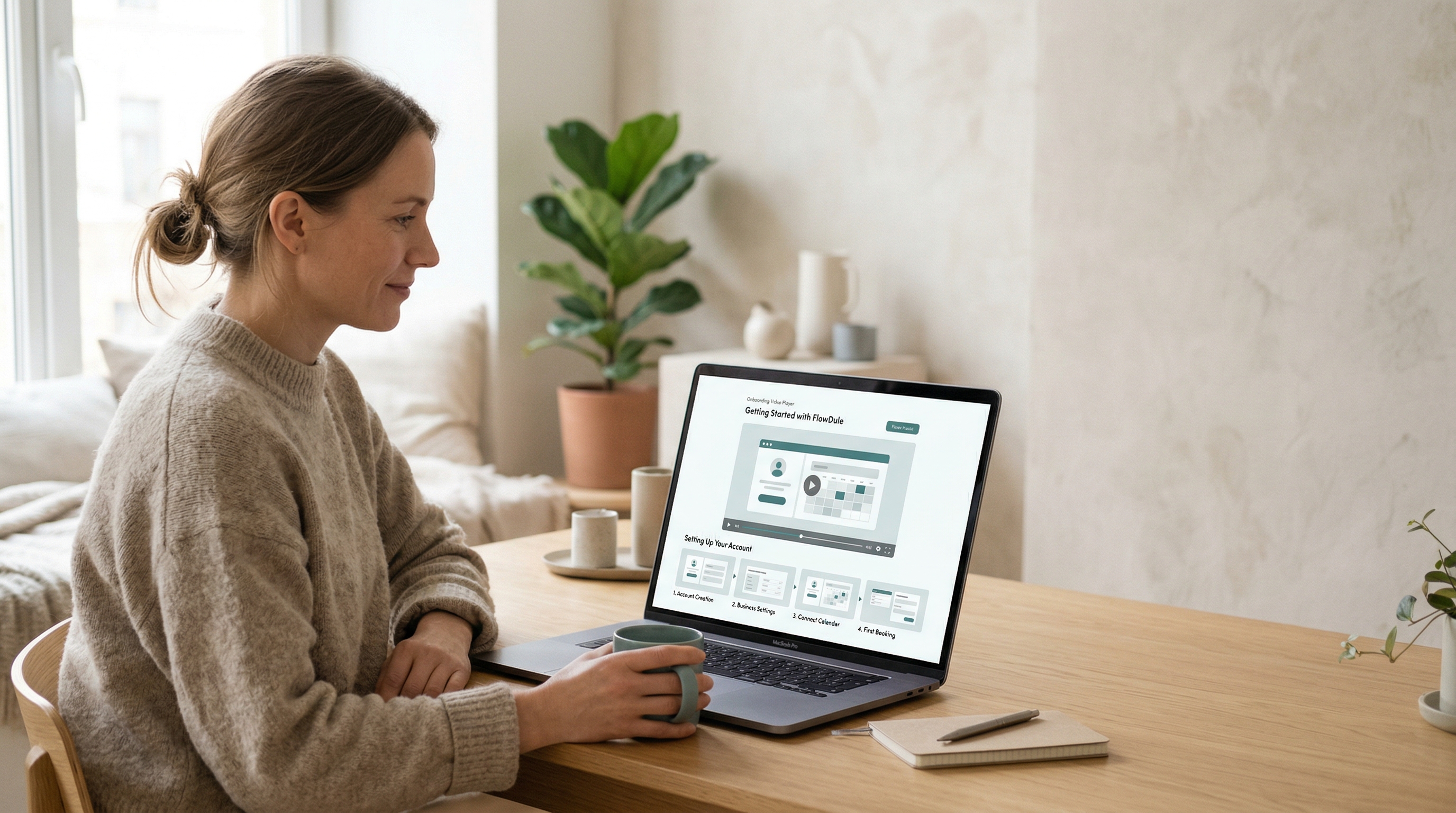 FlowDule setup walkthrough