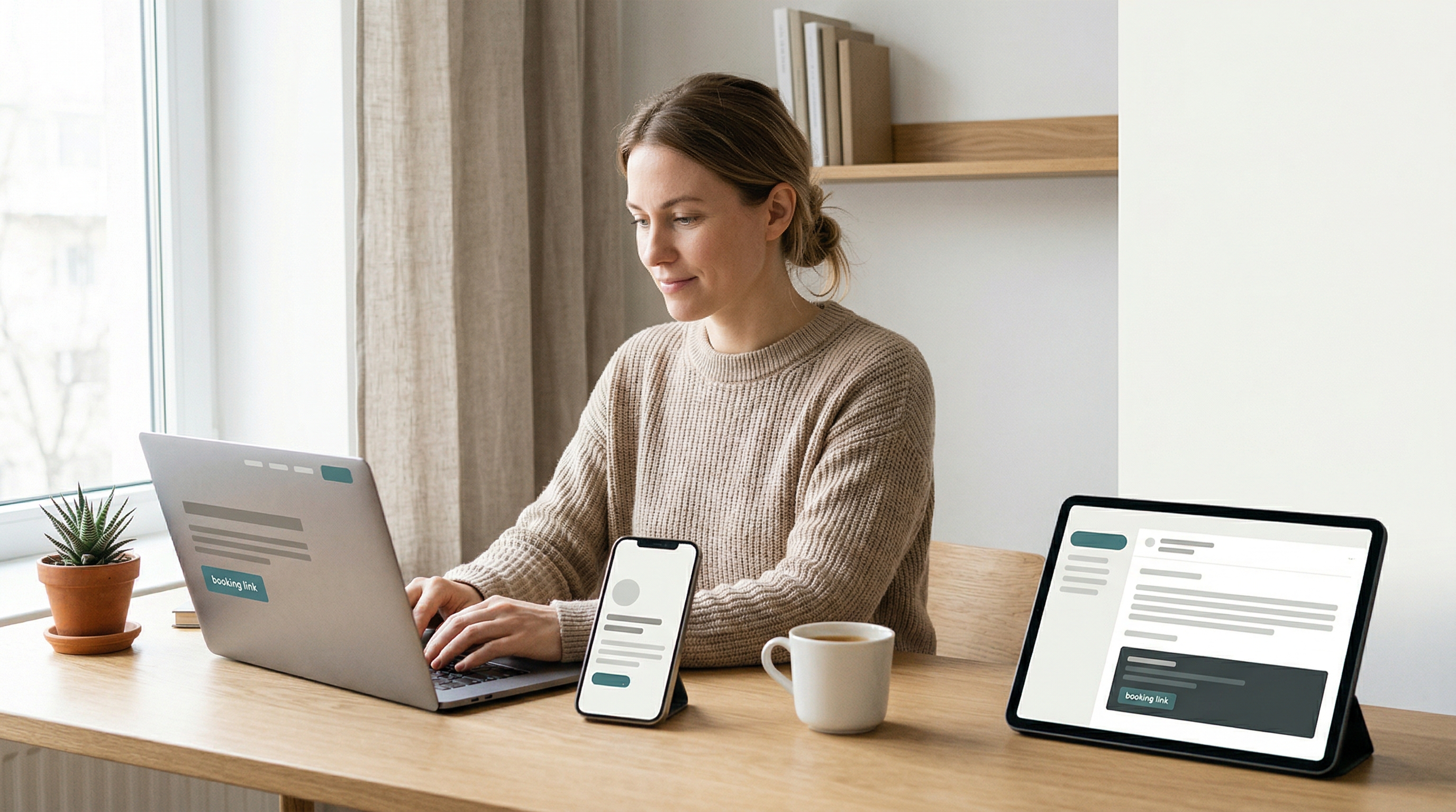 FlowDule booking link demo