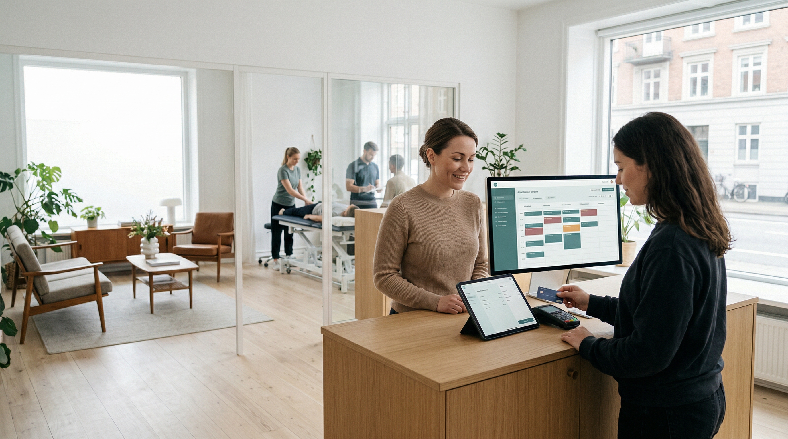 FlowDule demo for physiotherapists