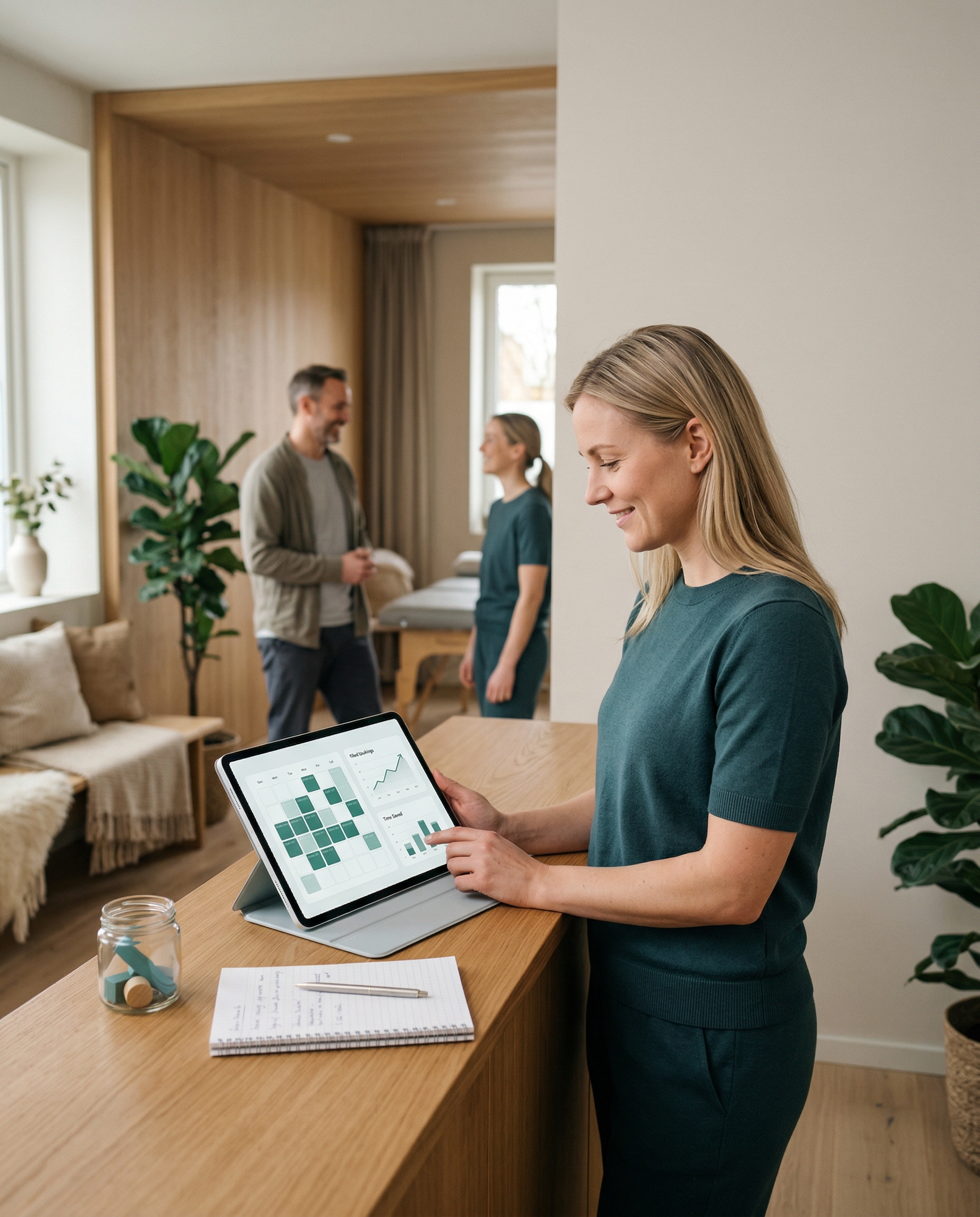 FlowDule creates better capacity utilization in physiotherapy clinics