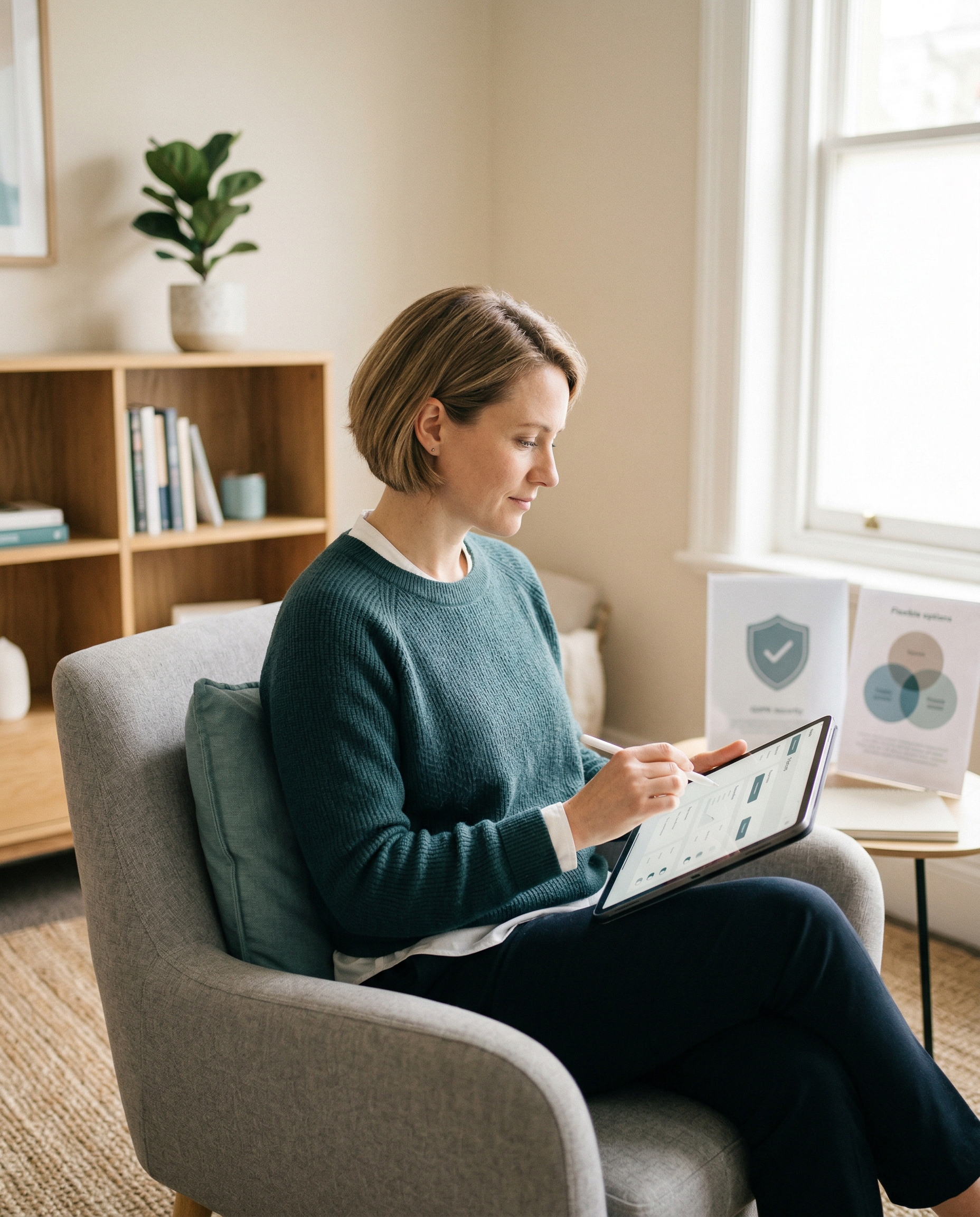 Scaling a psychology practice in FlowDule