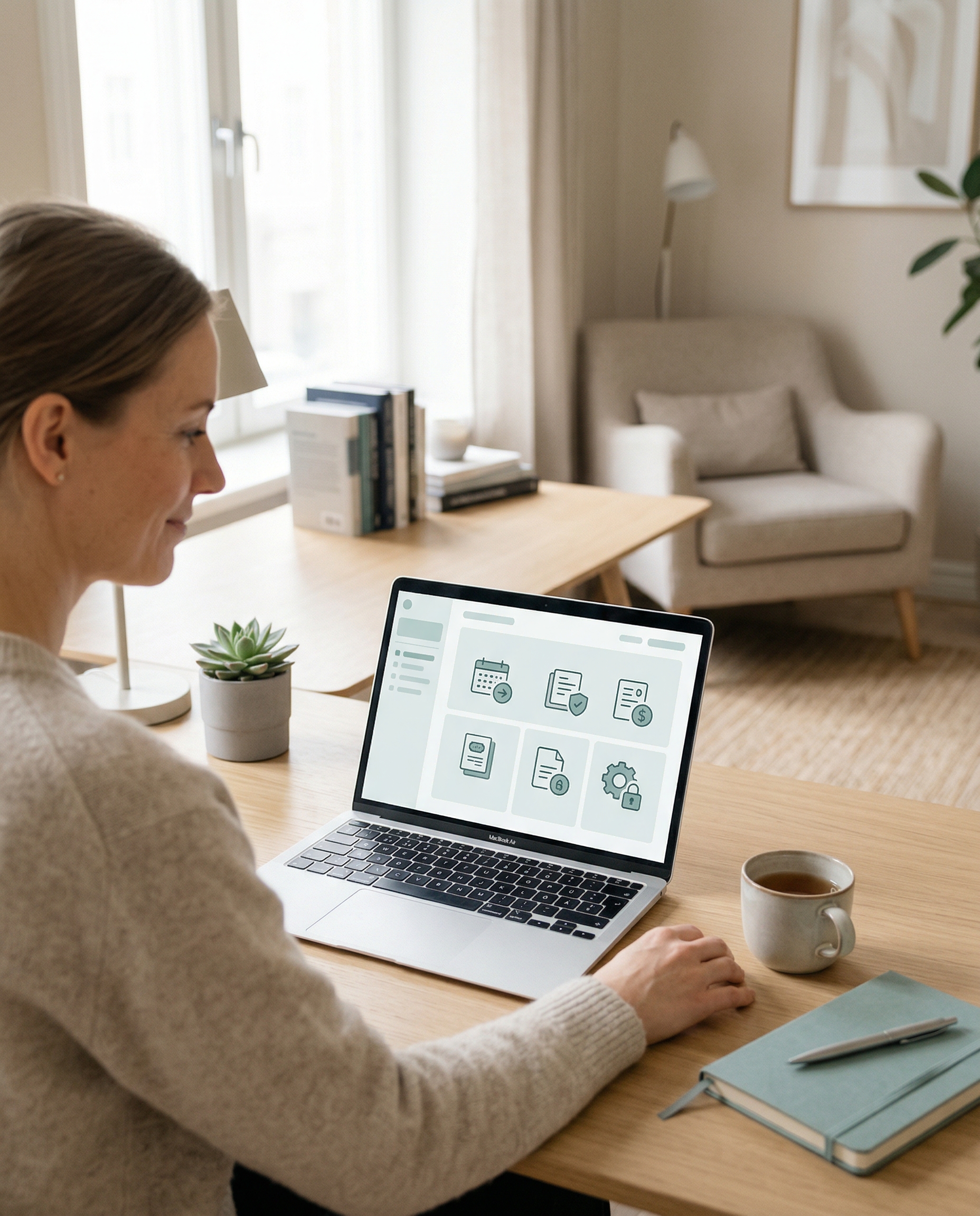 Booking, records, and payment included in FlowDule