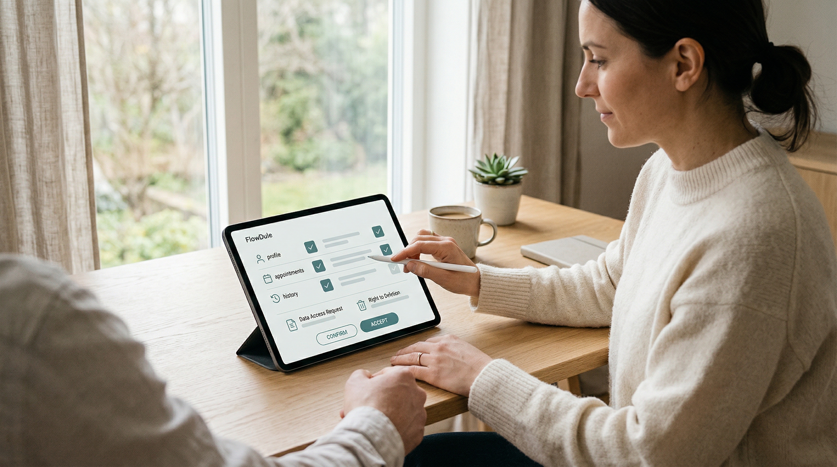 Service and practitioner selection