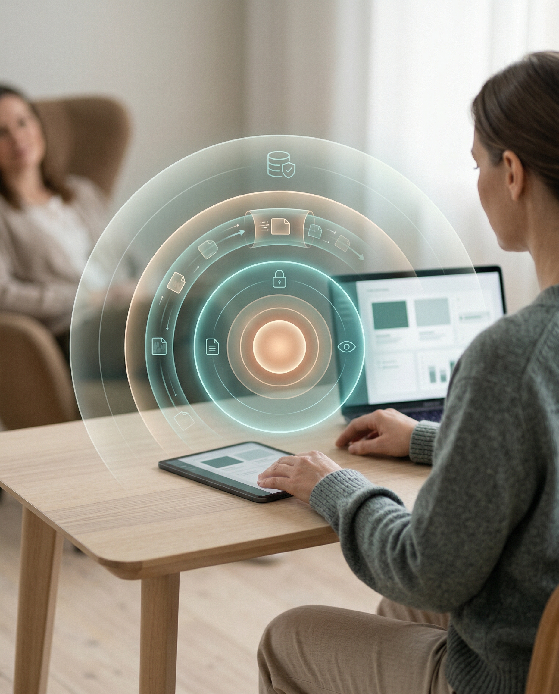 Security, Logging, and Data Protection in FlowDule