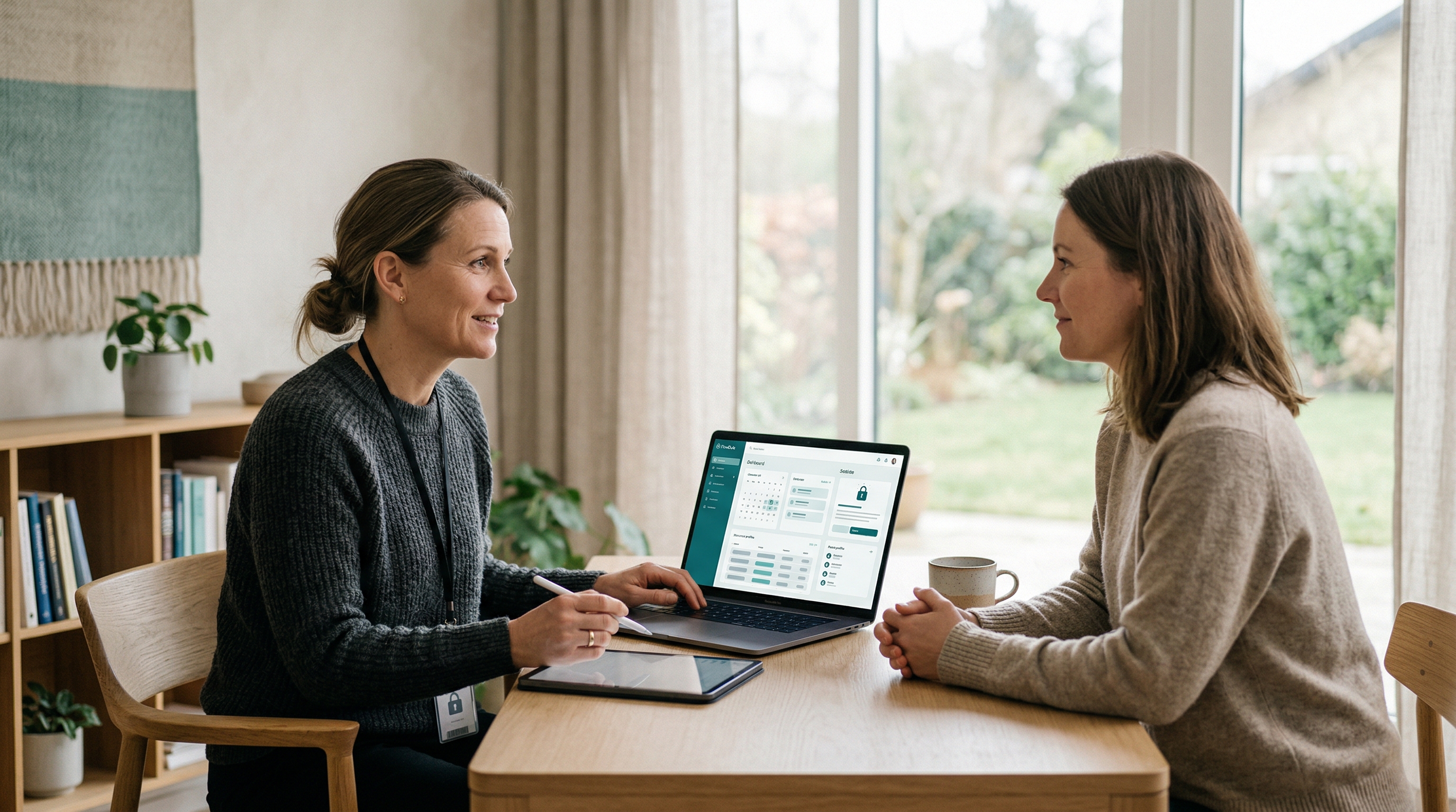 FlowDule security for psychologists