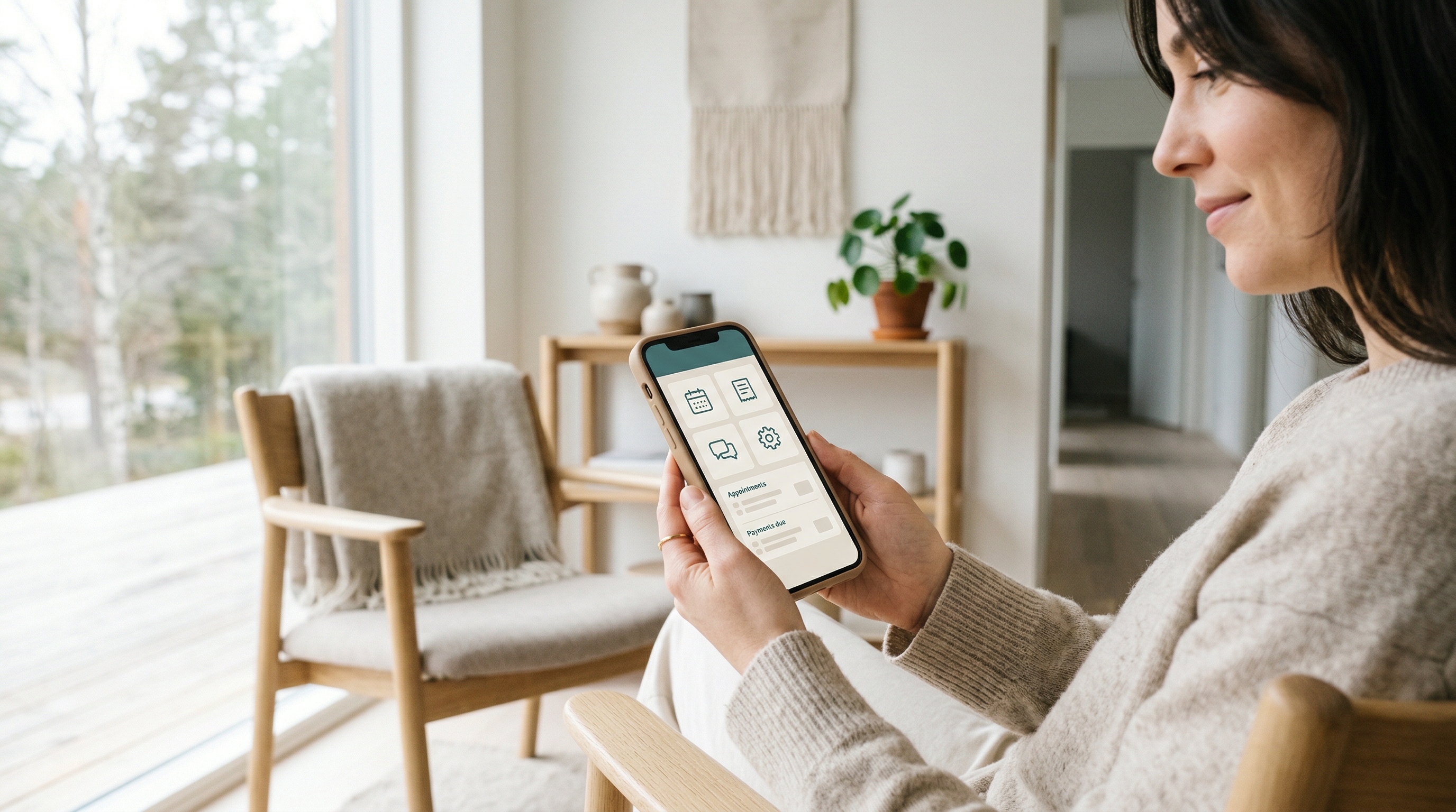 A client experience that builds trust