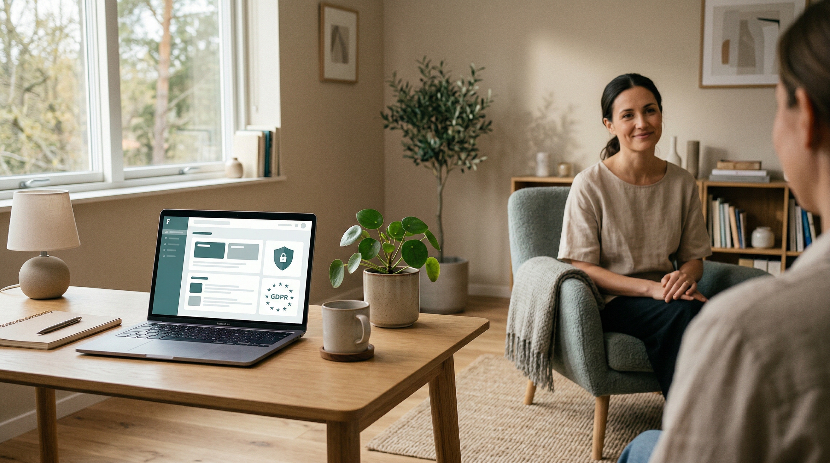 Peace of mind with built-in security