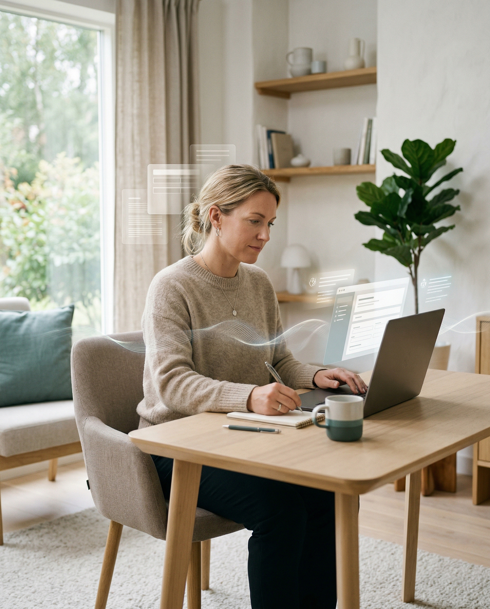 Note-taking and documentation for therapists