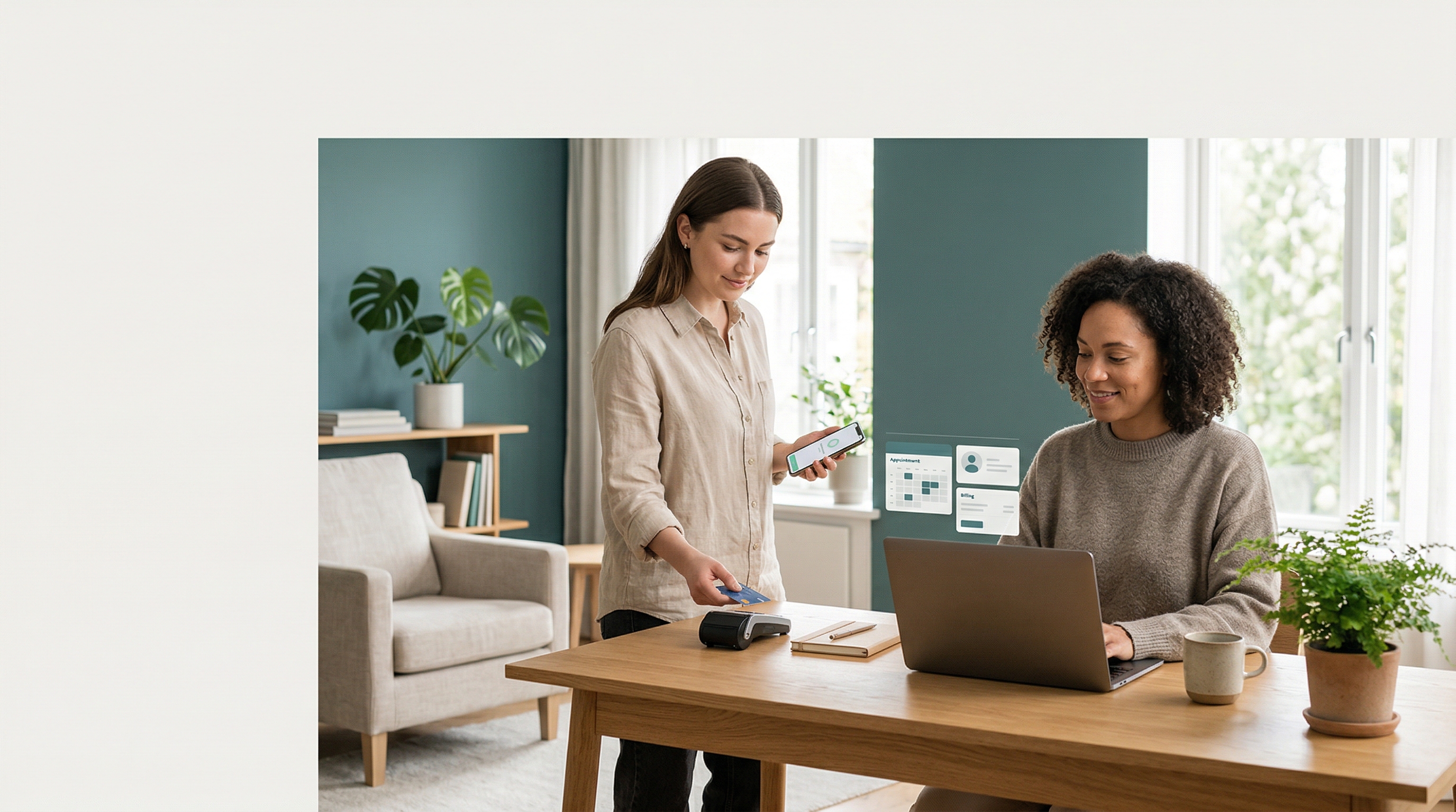 FlowDule platform demo for therapists